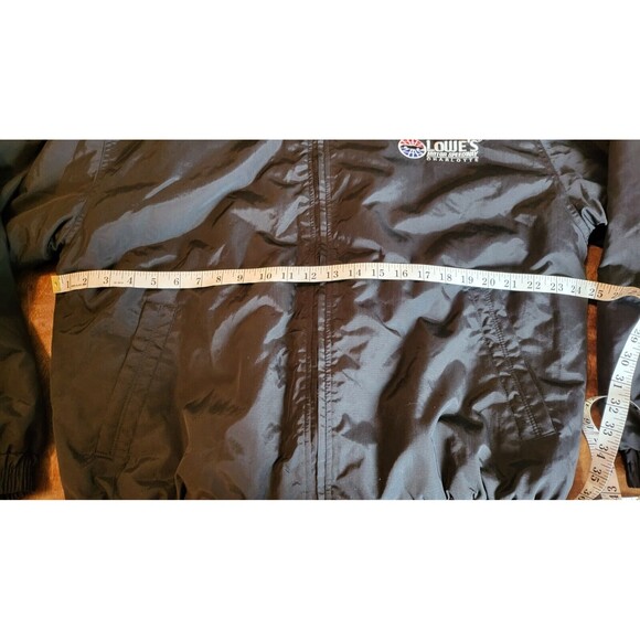 Lowes Motor Speedway Racing NASCAR Full Zip Jacket Men's SZ. L VTG - Picture 10 of 10